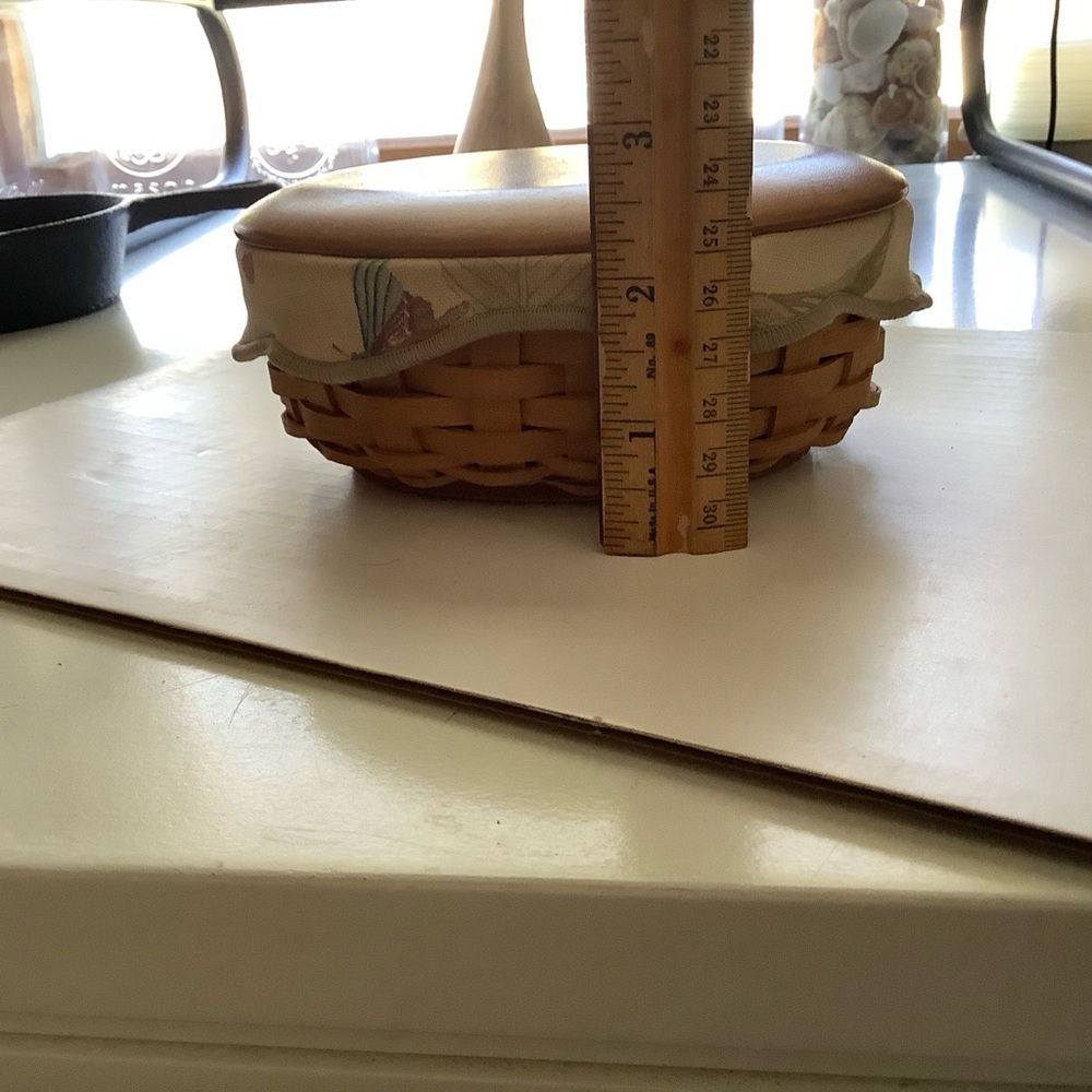 Longaberger horizon of Hope basket - Picture 5 of 5